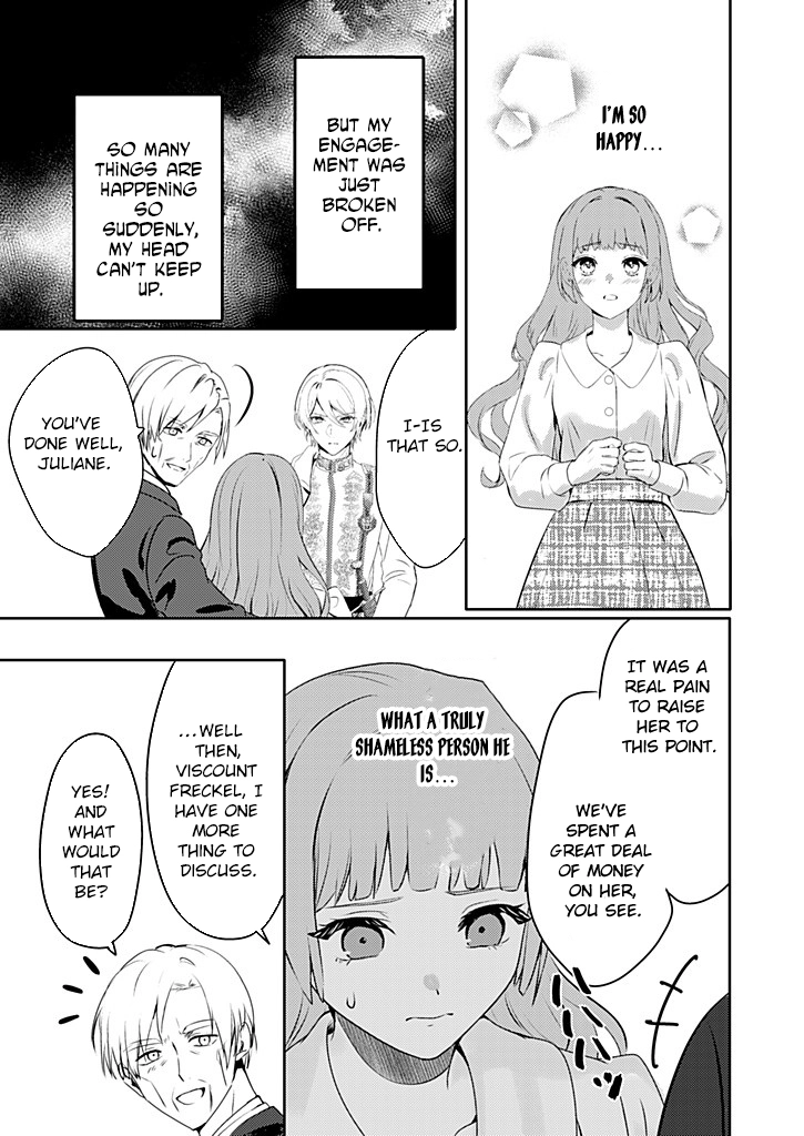Dear Knight, from the Useless Lady — I’ll Prove My Magic Can Help You. Chapter 2 Page 9